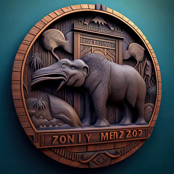 3D model Zoo Tycoon 2 Extinct Animals game (STL)